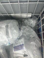 Showing you why supermarket ice is below par