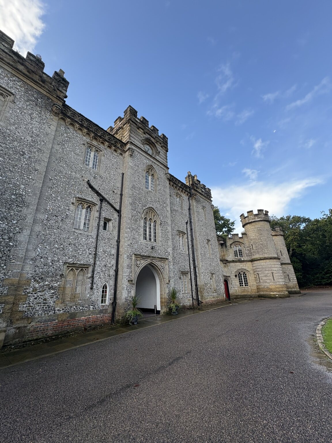 Chiddingstone Castle wedding venue supplied by Lunar Ice