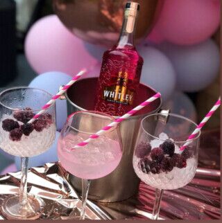 Gin with Crushed Ice