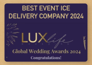 Luxlife Best Event Ice Comapny Award