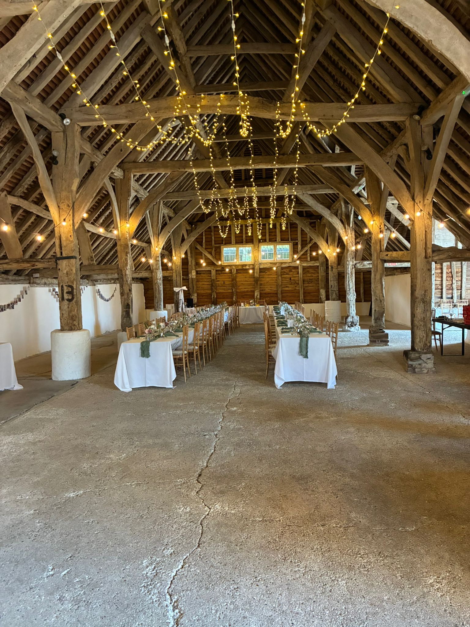 Wedding venue supplied by Lunar Ice